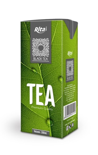 200ml Black Tea Drink
